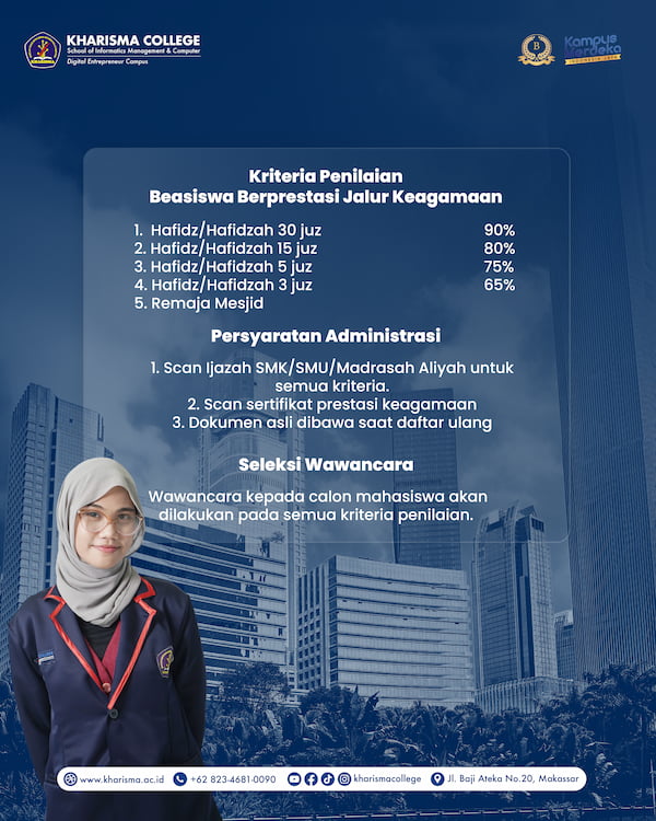 MABA 2023 Jalur Tahfidz