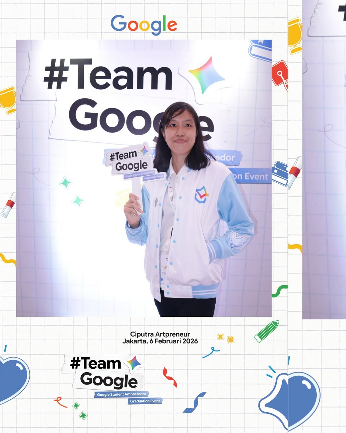 Angel Resmi Menjadi Google Student Ambassador, Kebanggaan KHARISMA College