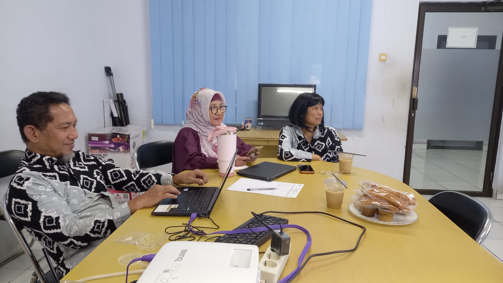 Program Studi Sistem Informasi STMIK KHARISMA Makassar Gelar Rapat Penyusunan Kurikulum Berbasis CPL dan CPMK