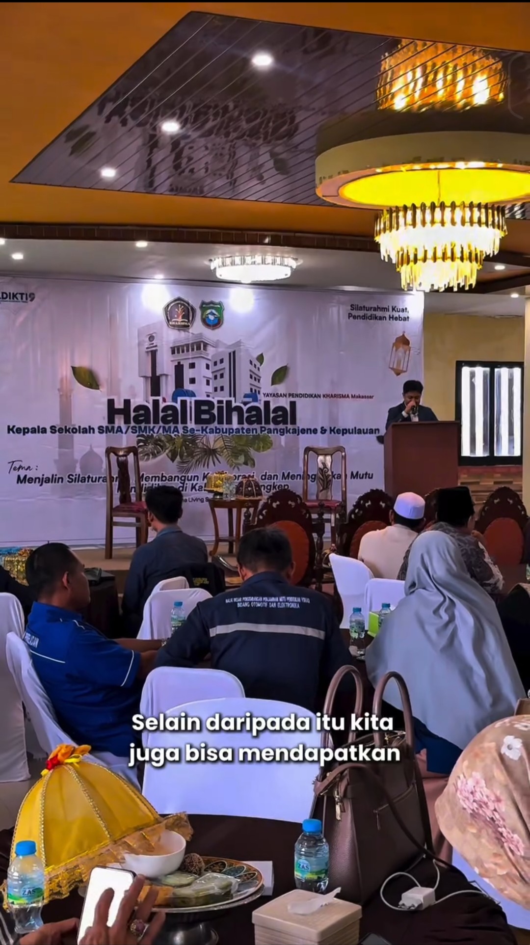 KHARISMA College Mengadakan Halal Bi Halal di Pangkep, Perkuat Silaturahmi Pasca Lebaran