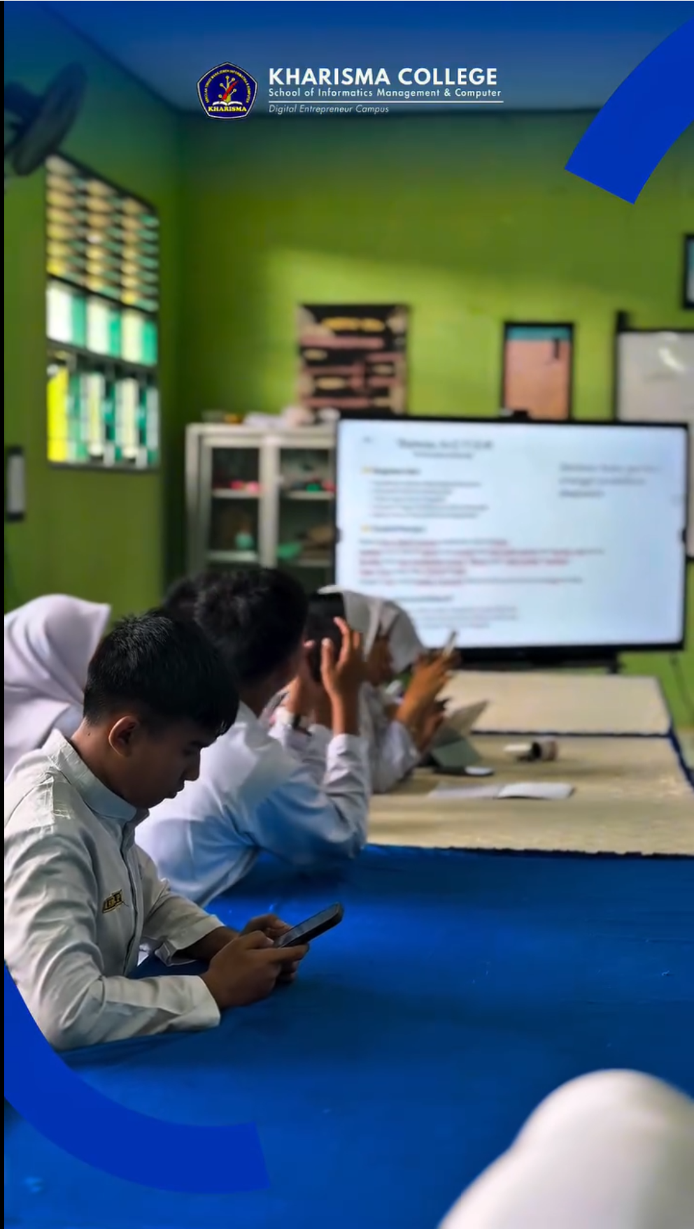 KHARISMA College Hadirkan Pelatihan AI untuk Siswa SMAN 11 Pangkep