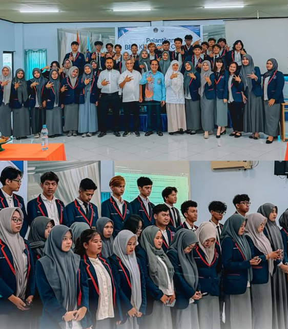 Kepengurusan BEM KHARISMA College Periode 2026/2027 Resmi Dilantik