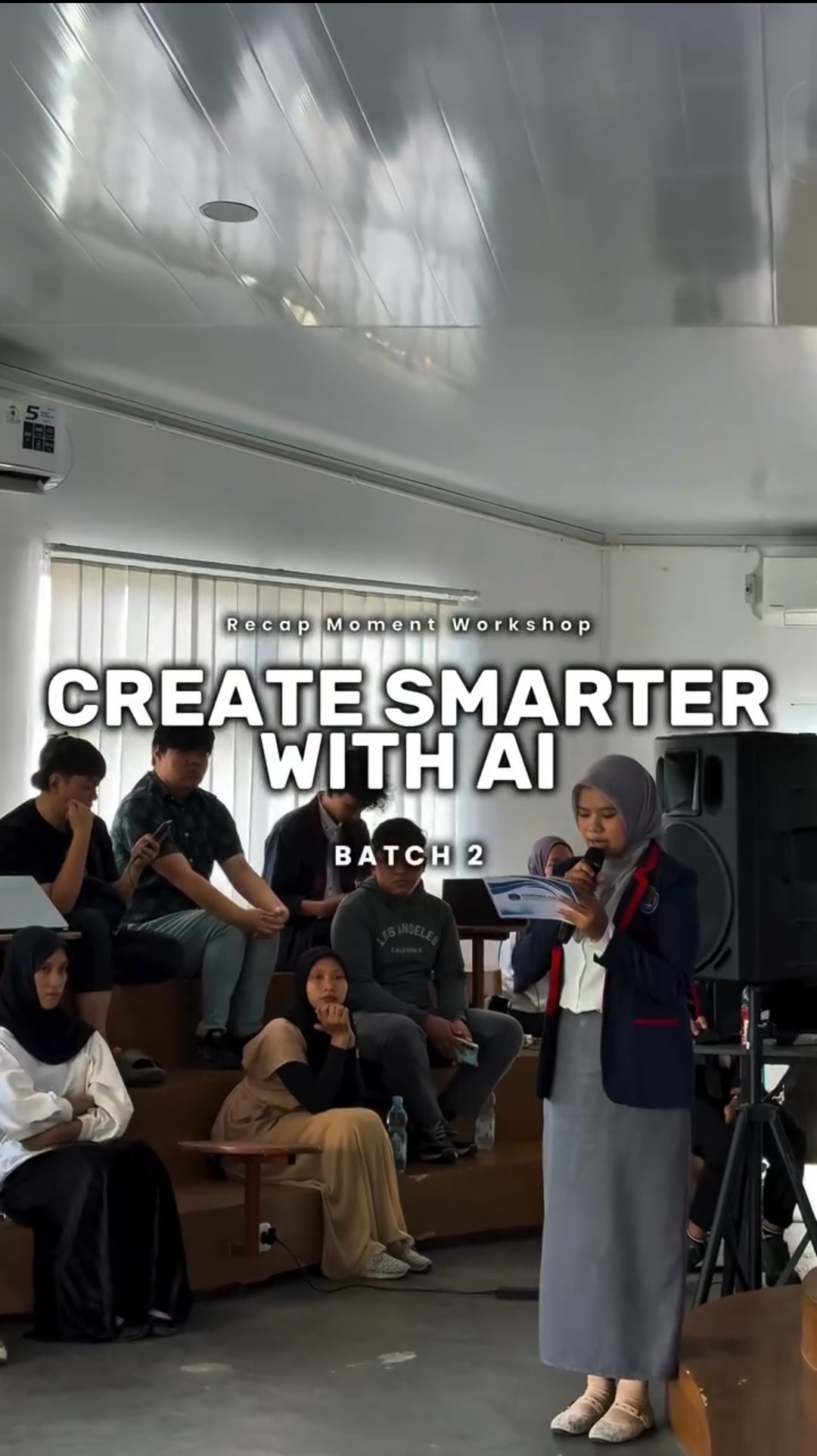 Workshop 'Create Smarter with AI' Batch 2 Hadir, Lebih Intensif dan Lebih Luas