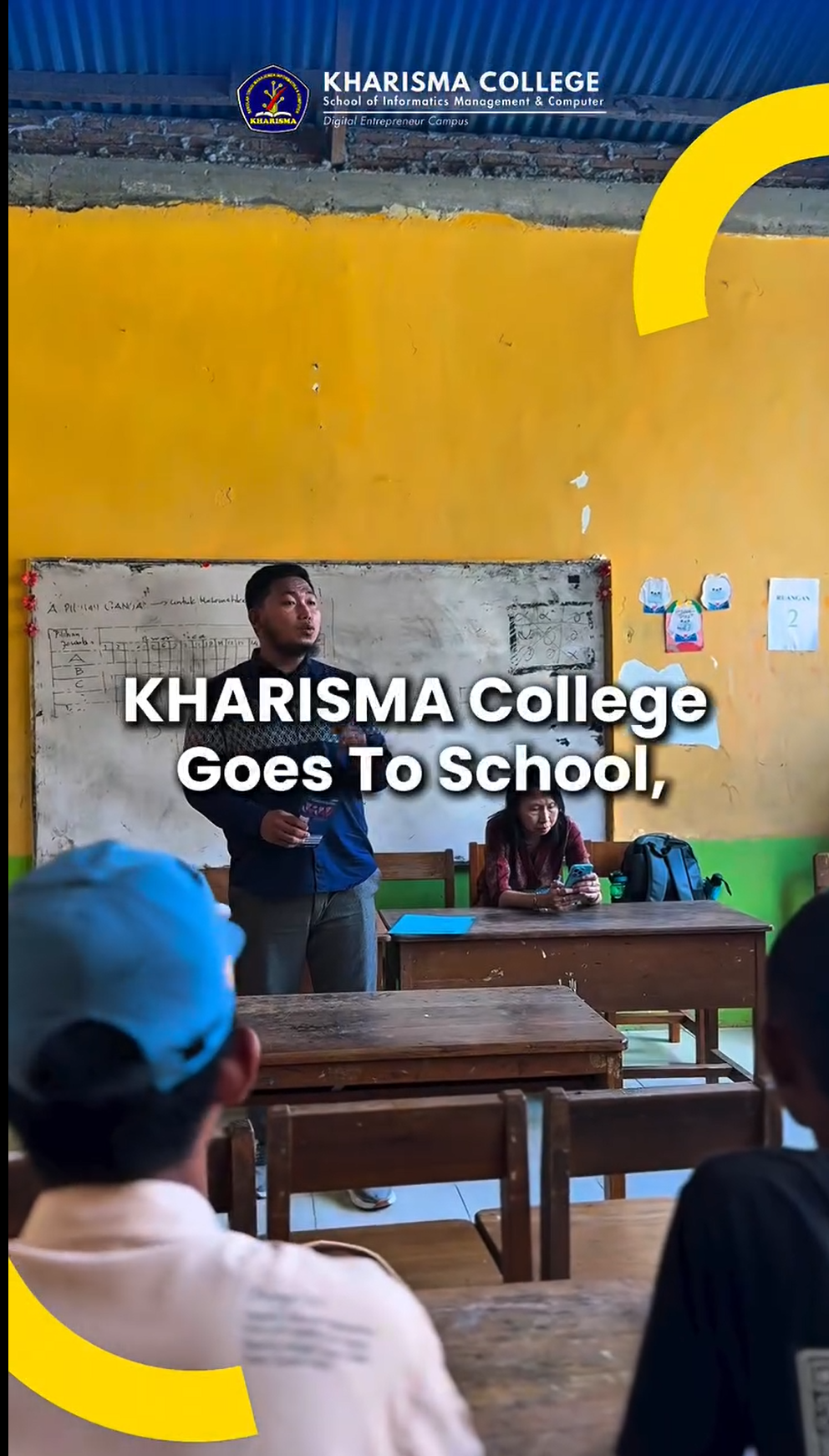 KHARISMA College Sosialisasi Program Studi ke SMA Bunda Kasih Sudiang