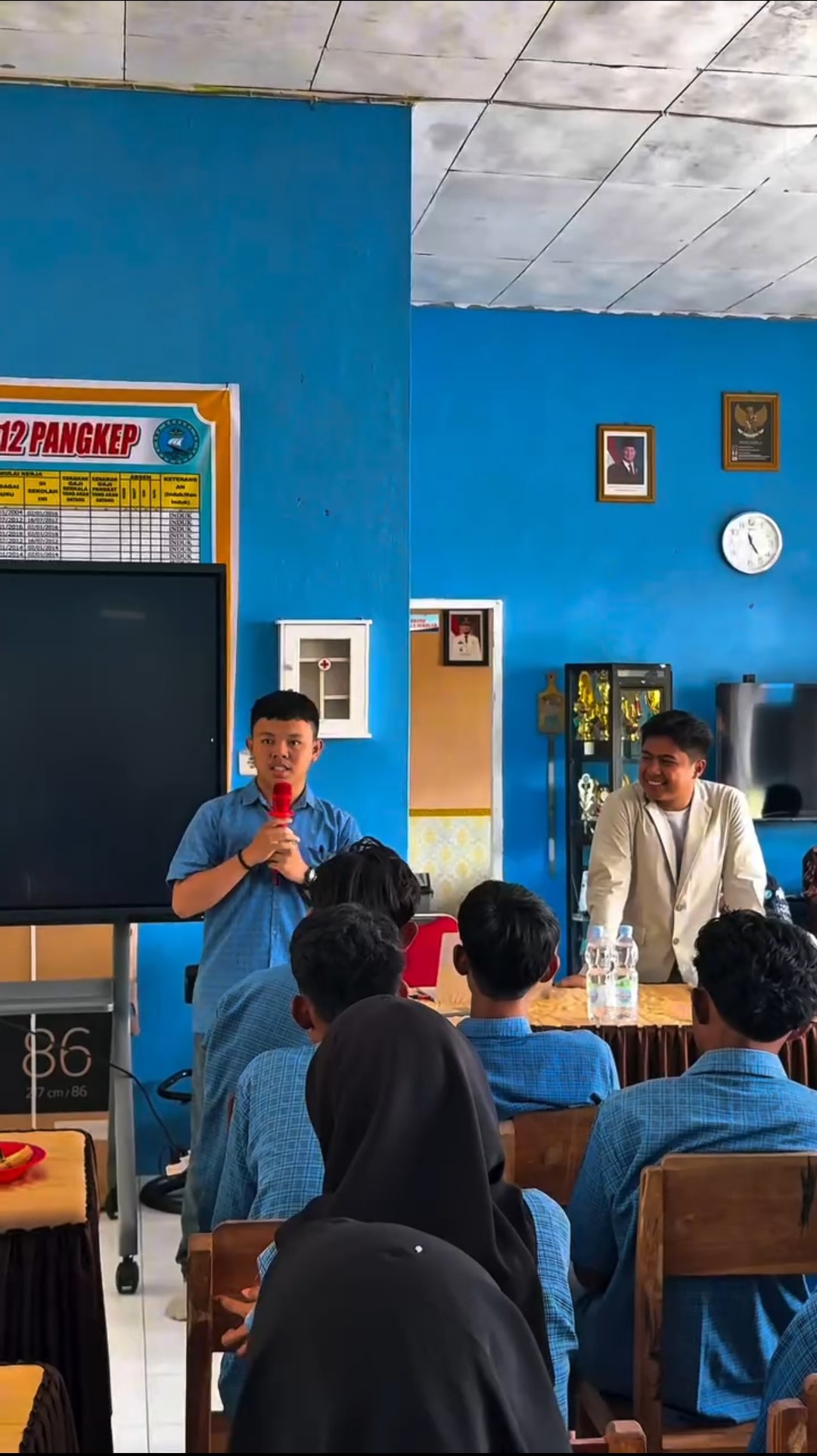 Menjangkau Enrekang: KHARISMA College Sosialisasikan Pendidikan Teknologi ke SMA Setempat