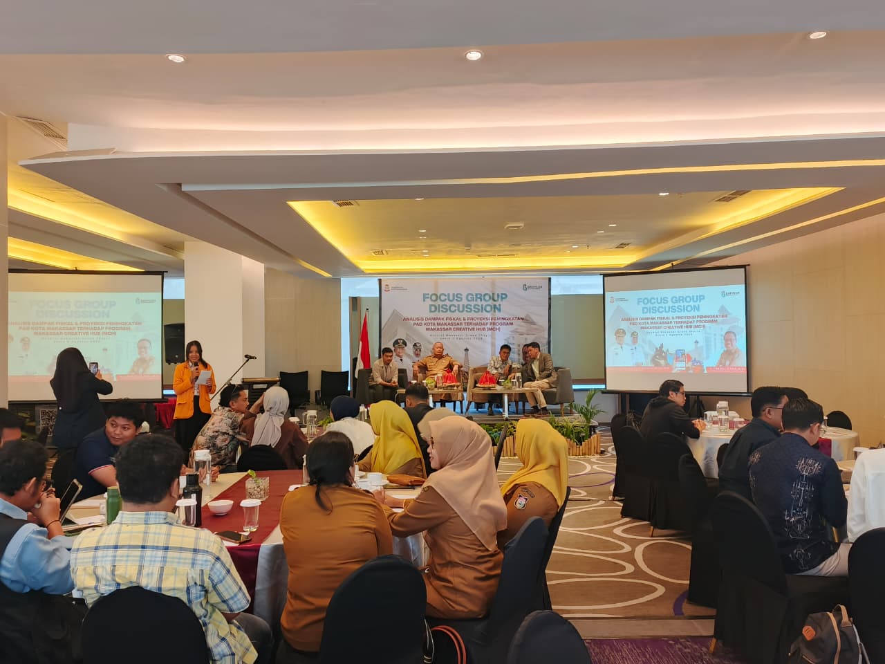 STMIK KHARISMA Makassar Hadiri Undangan Pemkot Makassar Bahas Masa Depan Ekosistem Kreatif di FGD MCH