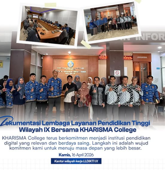 KHARISMA College Bahas Usulan Perubahan Nama Institusi dalam Rapat Pleno Terbatas