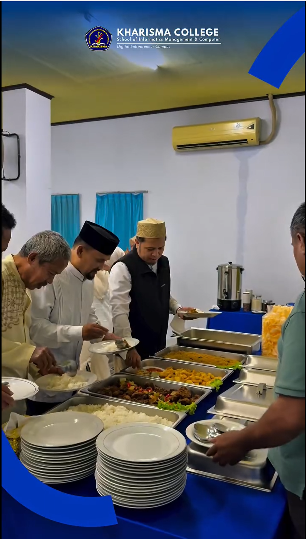 Kajian dan Buka Bersama Ramadhan KHARISMA College Bersama Dr. Badaruddin
