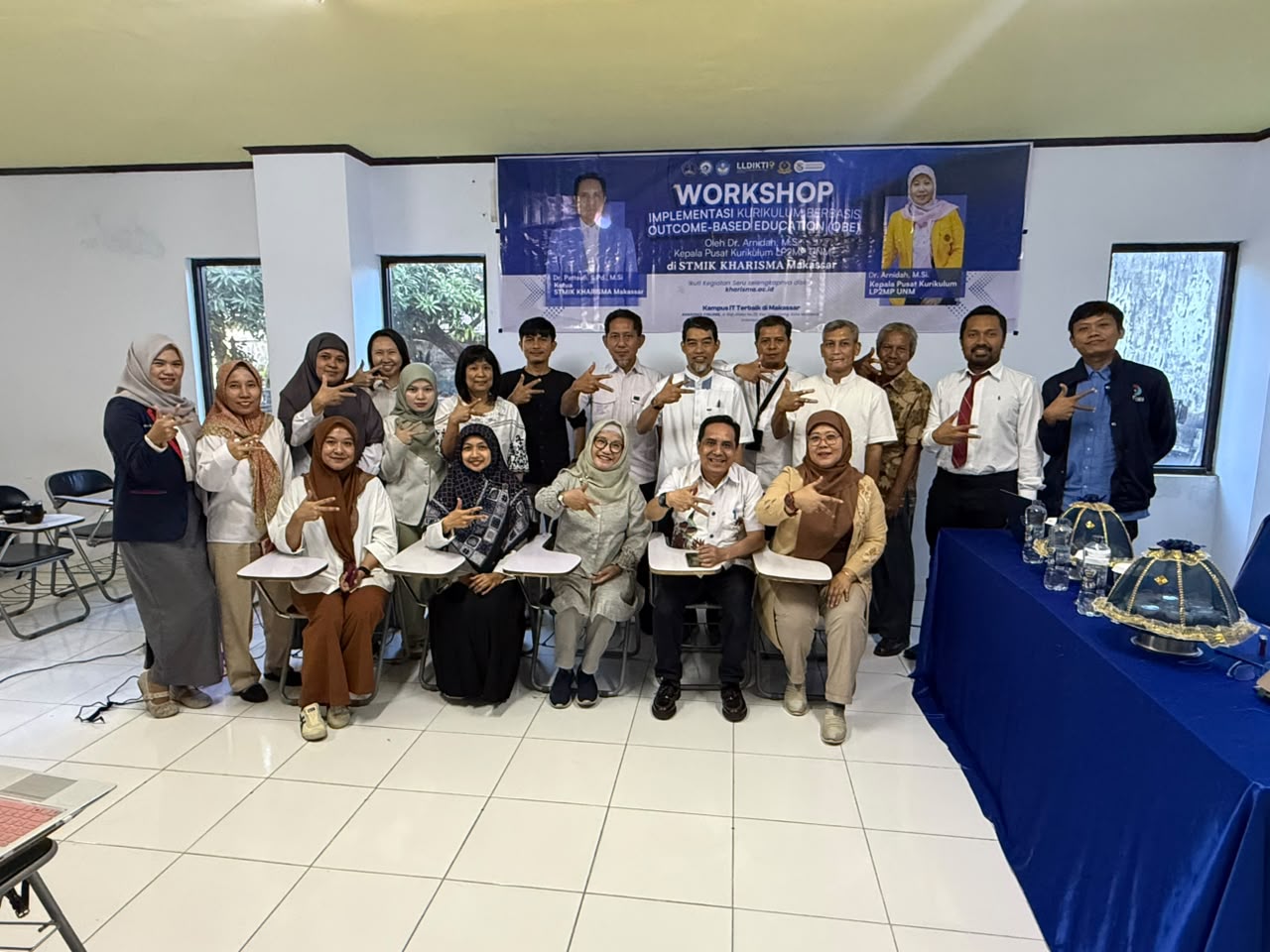 STMIK KHARISMA Makassar Dukung Peningkatan Kompetensi Dosen dengan Pengadaan Workshop