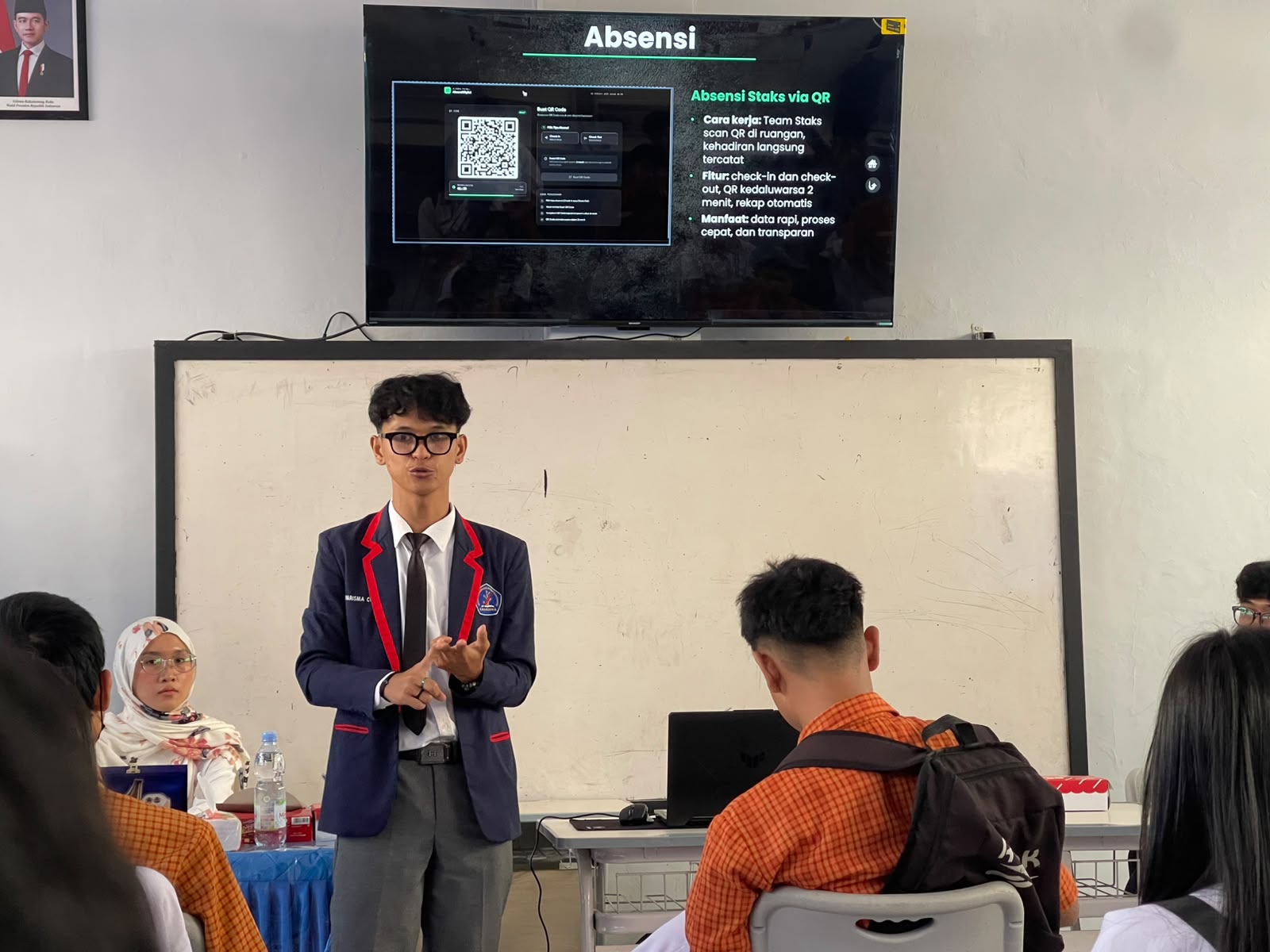 KHARISMA College Expo SMA Kristen Elim Kenalkan Profil Kampus Hingga Karya Digital Mahasiswa