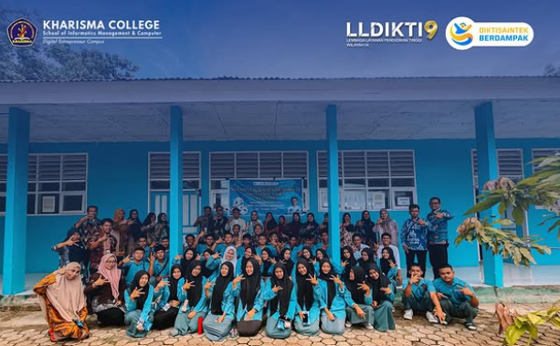 KHARISMA College Sosialisasi ke SMAN di Pulau Pangkep