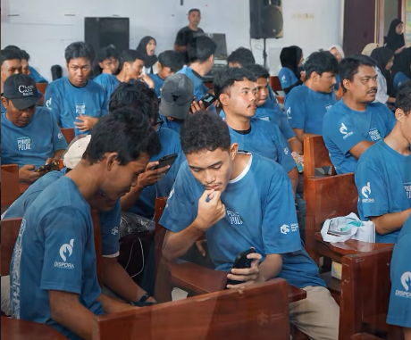 Kharisma College Hadir di Pulau Barrang Lompo, Dorong Generasi Muda Kepulauan Raih Pendidikan Tinggi