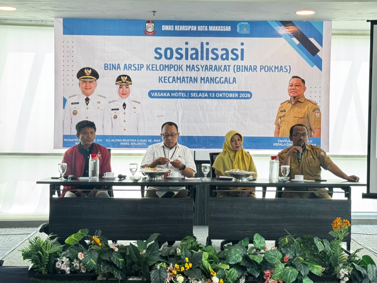 Dorong Digitalisasi Tata Kelola Kota! Dosen KHARISMA College Bimbing 100 Tokoh Masyarakat Makassar Sosialisasi Arsip Digital
