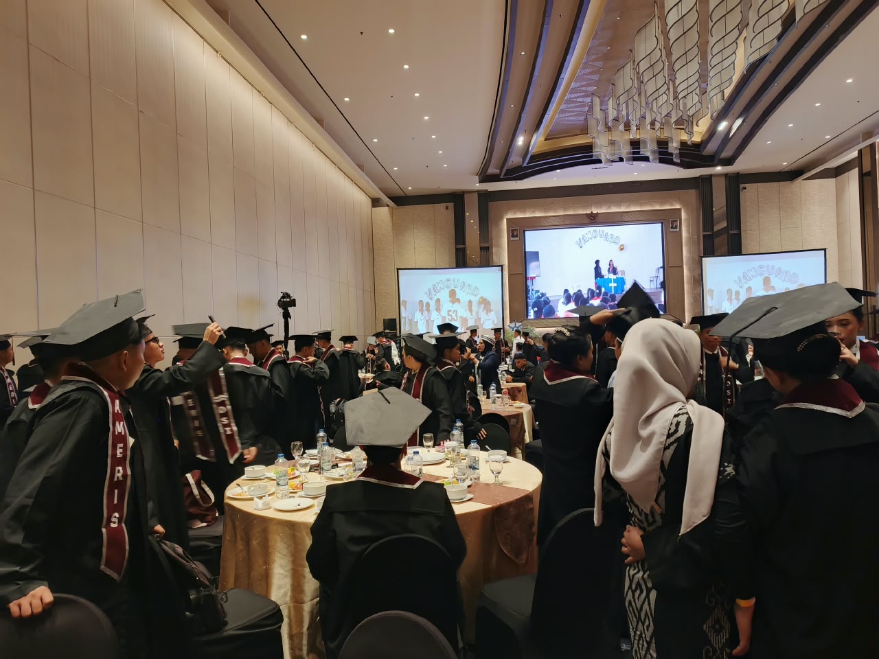 KHARISMA College Hadiri Undangan Penamatan Angkatan 53 Duta Samudera Indonesia
