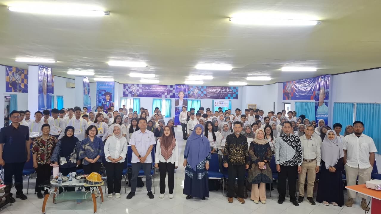 Hari Kedua PKKMB 2026 STMIK KHARISMA Makassar Fokus pada Pengenalan Akademik