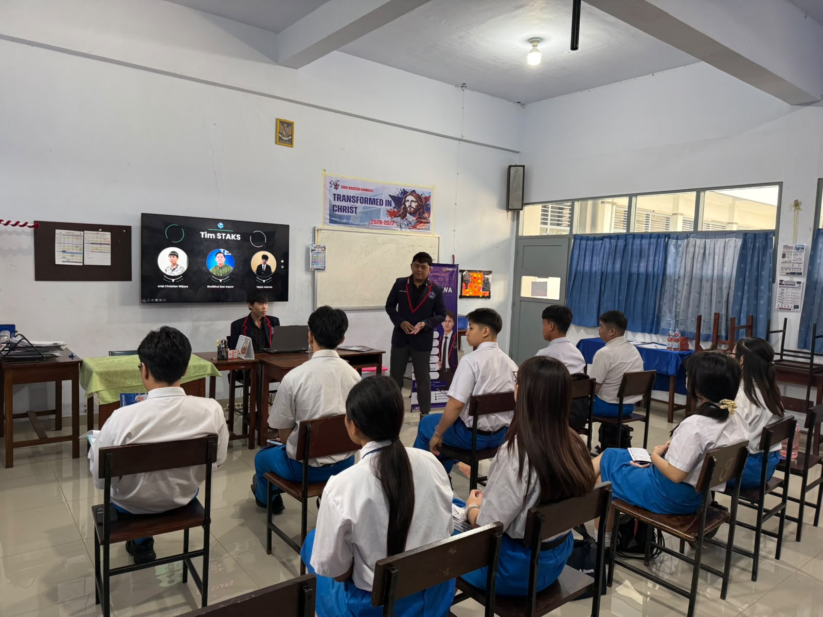 Hari Kedua Educational Expo 2026 SMA Gamaliel Pertemukan Siswa dengan 13 Kampus